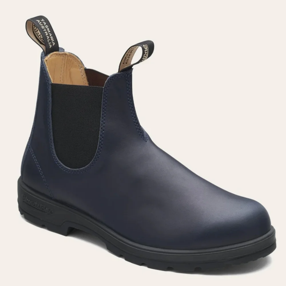 NEW Blundstone 2246 Navy Chelsea Boots